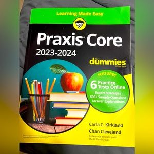 Praxis Core 2023-2024 NEW